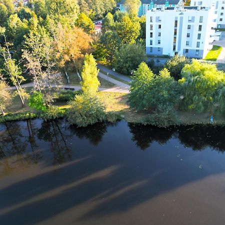 Belle View - 3Pok, Nawet 5 Lozek, Piekny Widok Na Rzeke, Tv55" Z Netflix I Max, Parking, Winda Apartment Ilawa Exterior photo