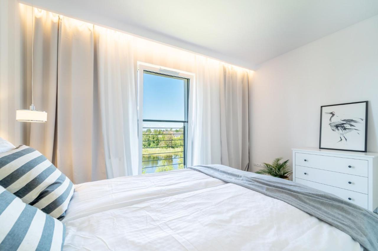 Belle View - 3Pok, Nawet 5 Lozek, Piekny Widok Na Rzeke, Tv55" Z Netflix I Max, Parking, Winda Apartment Ilawa Exterior photo