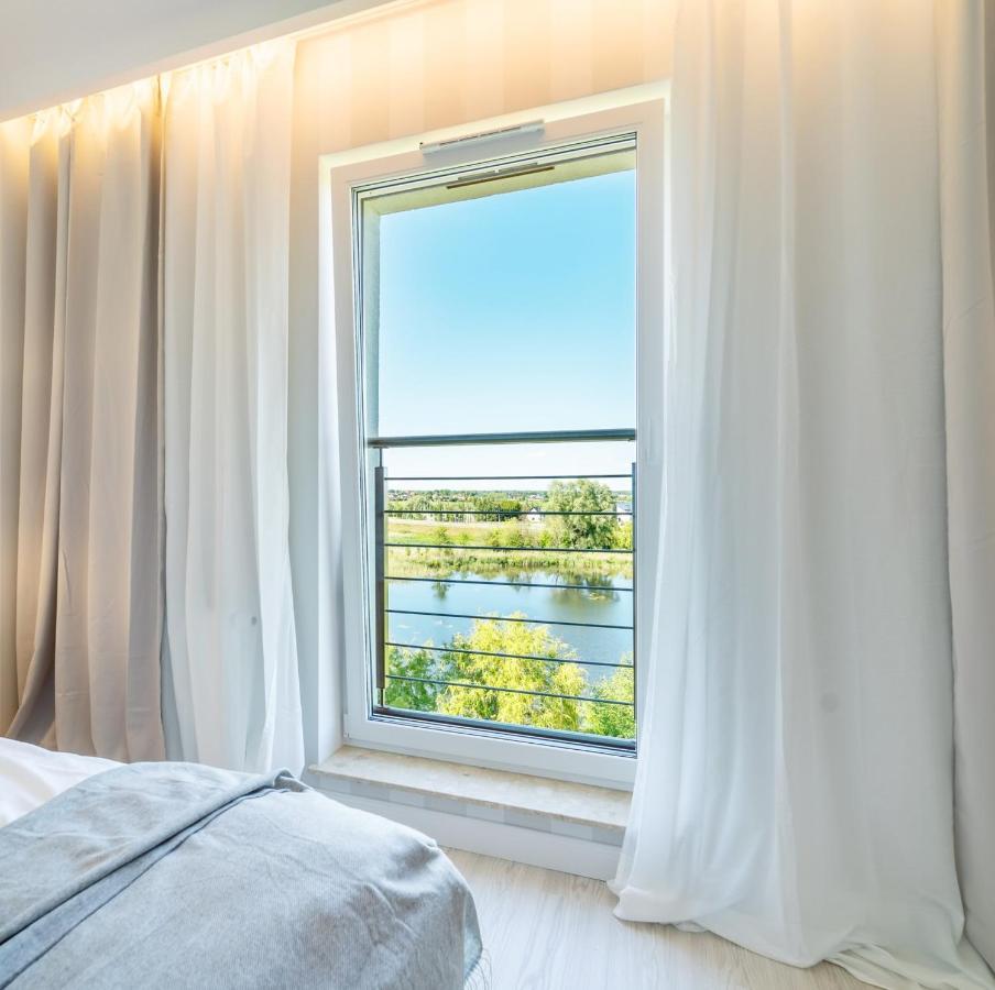 Belle View - 3Pok, Nawet 5 Lozek, Piekny Widok Na Rzeke, Tv55" Z Netflix I Max, Parking, Winda Apartment Ilawa Exterior photo