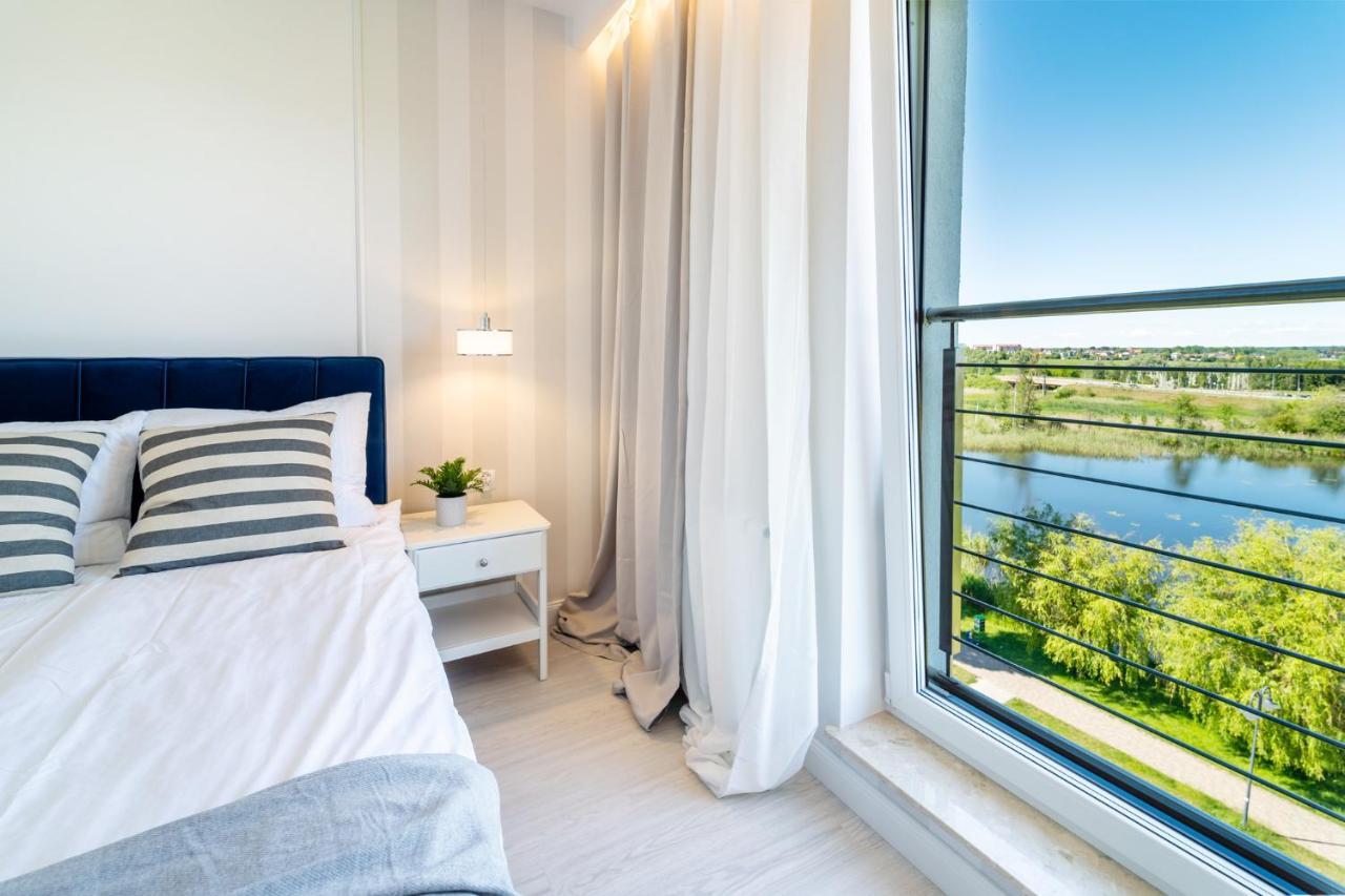 Belle View - 3Pok, Nawet 5 Lozek, Piekny Widok Na Rzeke, Tv55" Z Netflix I Max, Parking, Winda Apartment Ilawa Exterior photo