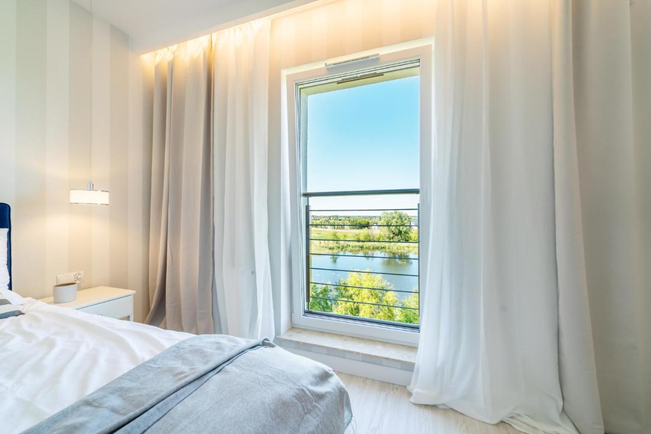 Belle View - 3Pok, Nawet 5 Lozek, Piekny Widok Na Rzeke, Tv55" Z Netflix I Max, Parking, Winda Apartment Ilawa Exterior photo