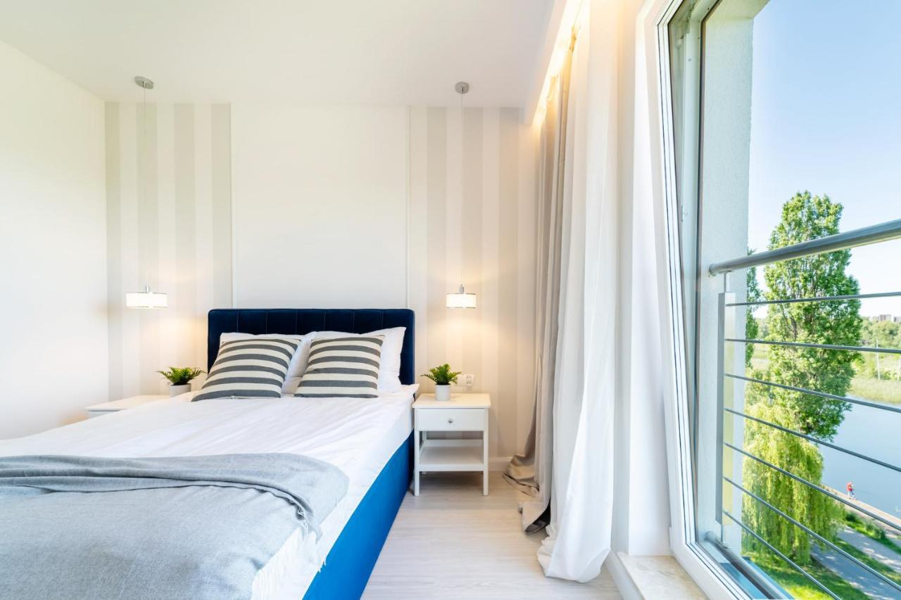 Belle View - 3Pok, Nawet 5 Lozek, Piekny Widok Na Rzeke, Tv55" Z Netflix I Max, Parking, Winda Apartment Ilawa Exterior photo