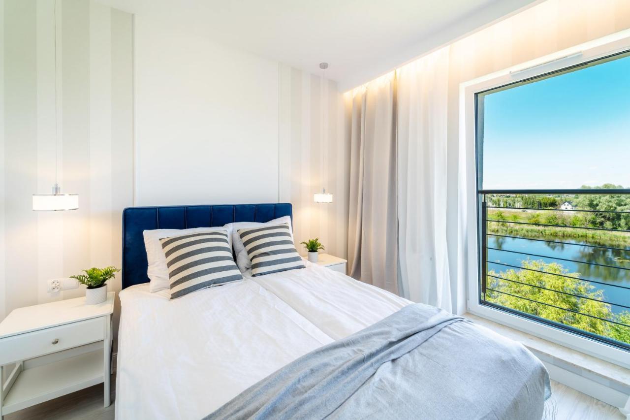 Belle View - 3Pok, Nawet 5 Lozek, Piekny Widok Na Rzeke, Tv55" Z Netflix I Max, Parking, Winda Apartment Ilawa Exterior photo